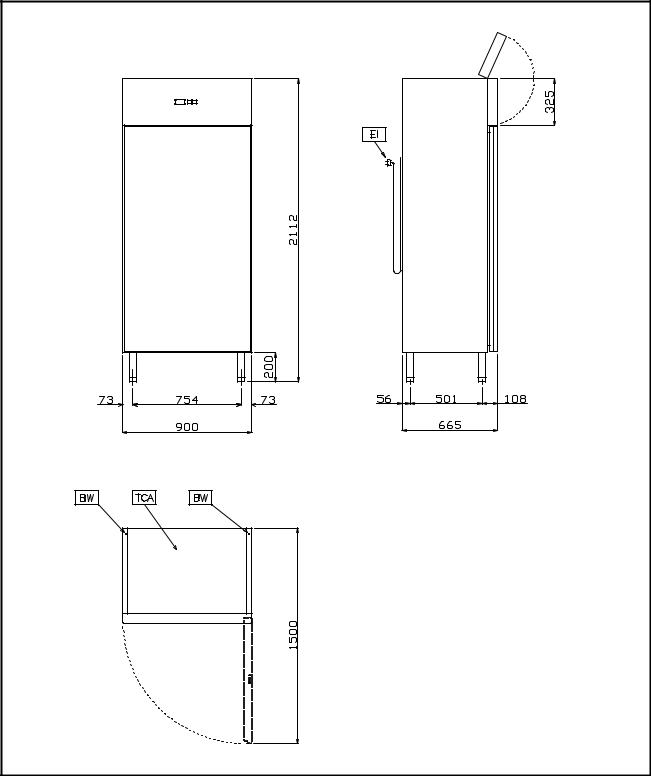 Electrolux PS06R1FBR User Manual