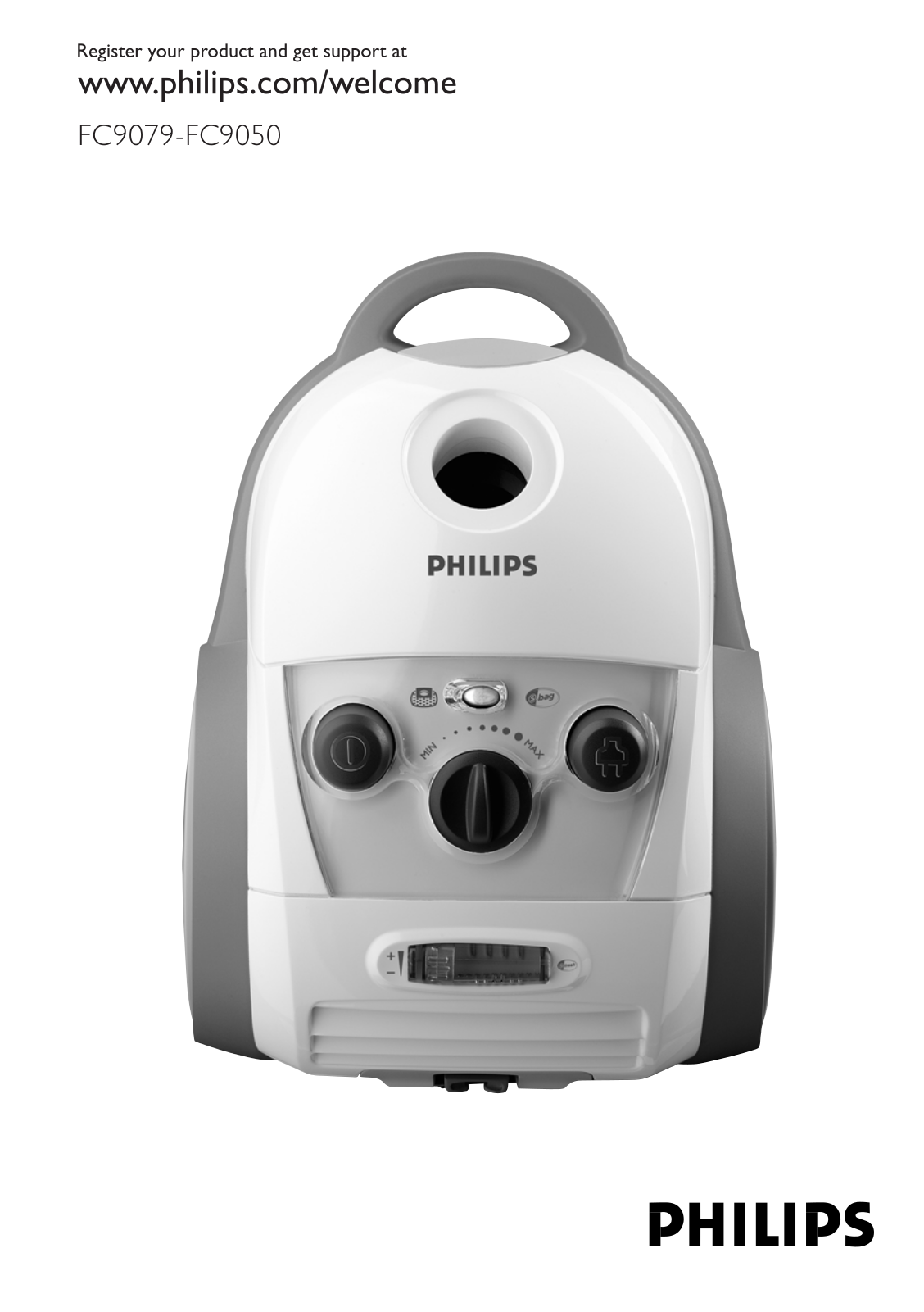 Philips FC9079, FC9050 User Manual