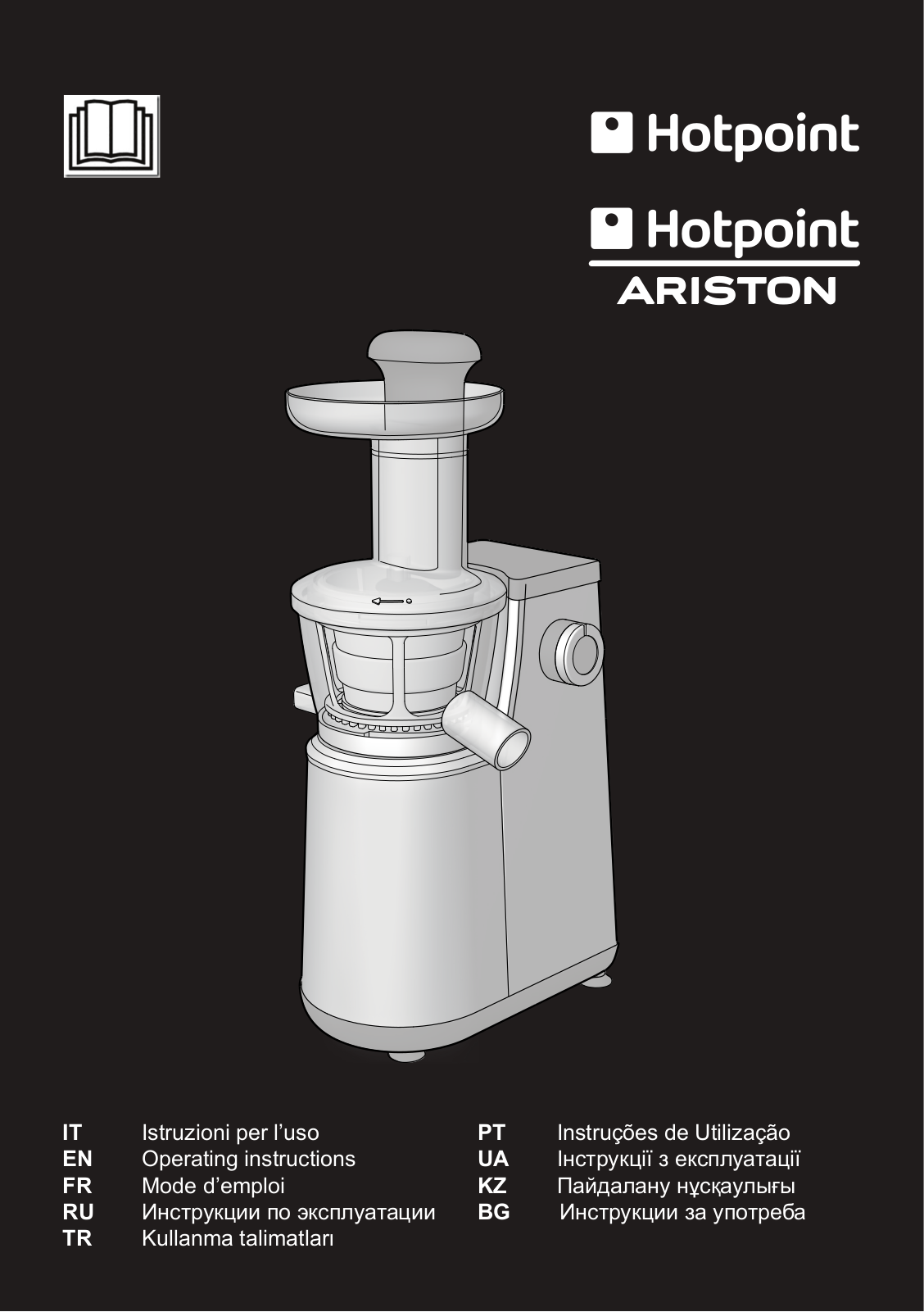 HOTPOINT SJ 4010 AW1 User Manual