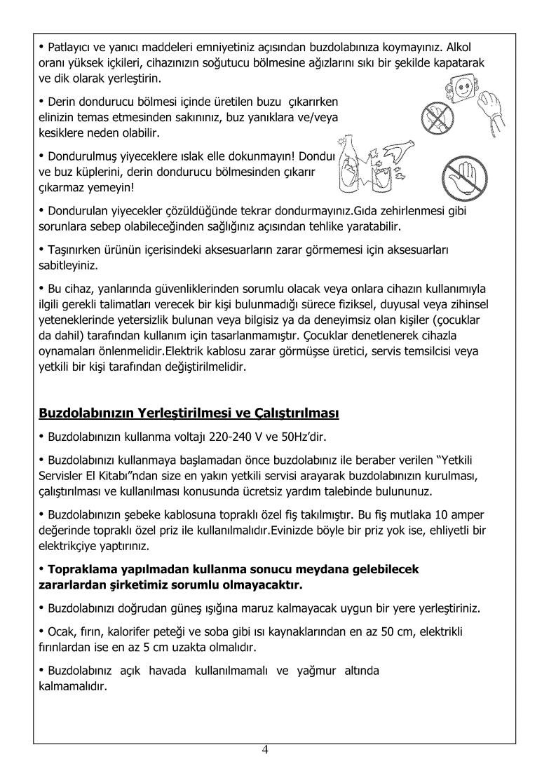 AEG END53601X User Manual