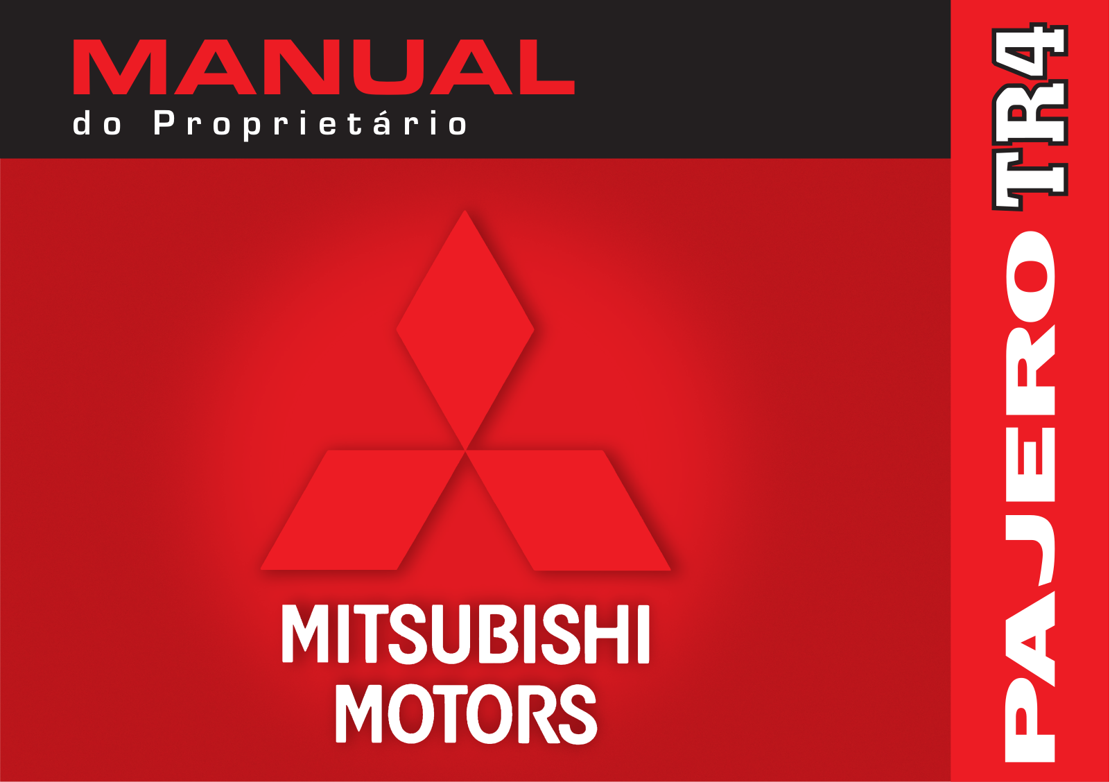 Mitsubishi Pajero Tr4                2006 Owner's Manual