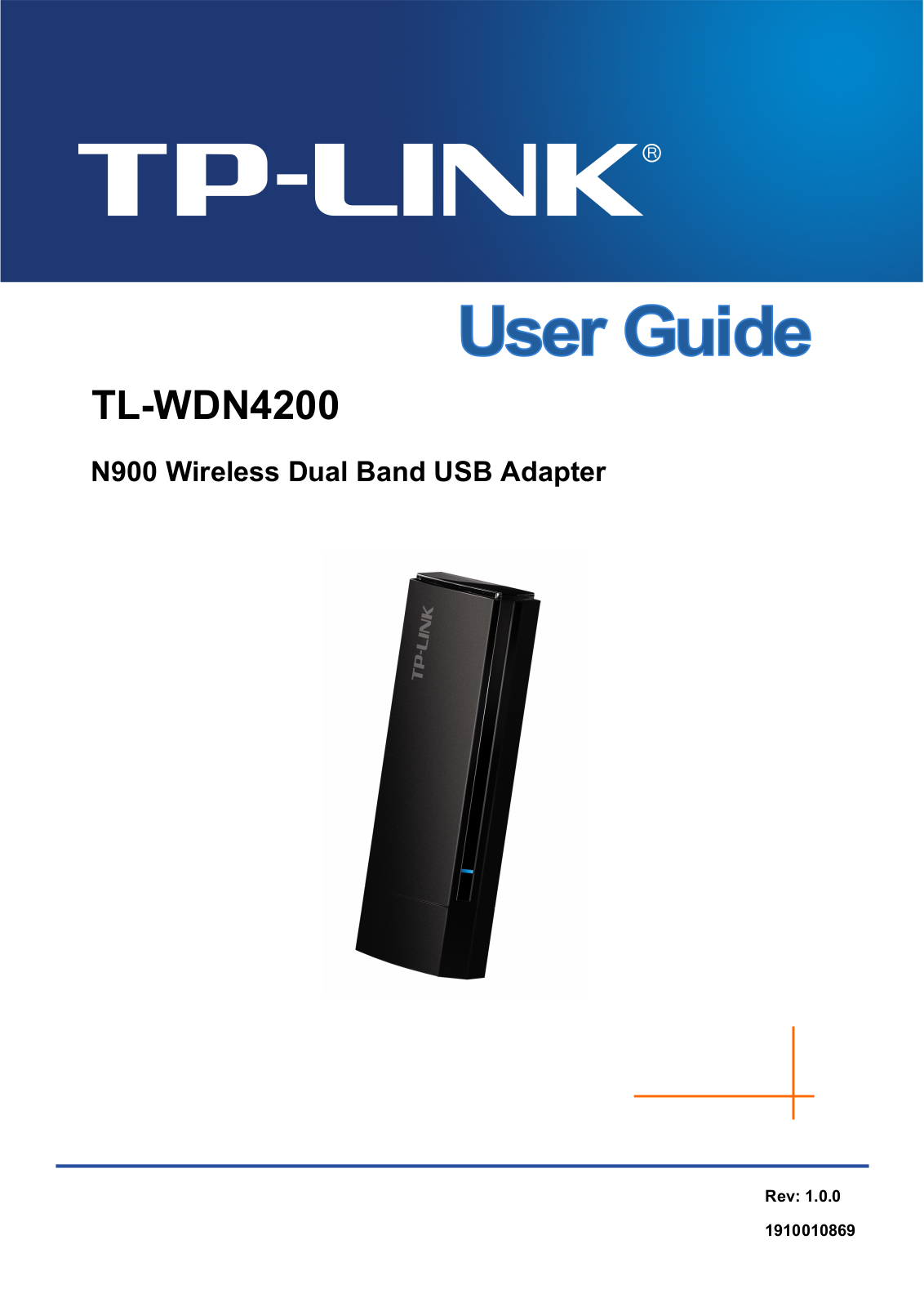 TP Link WDN4200 Users Manual