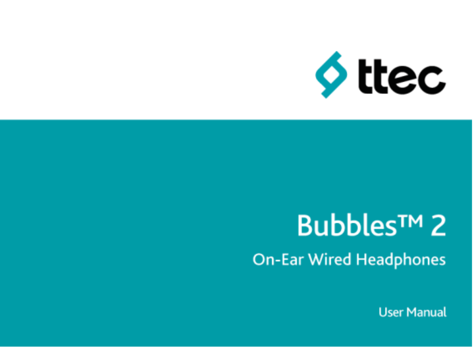 TTEC Bubbles 2 User Manual