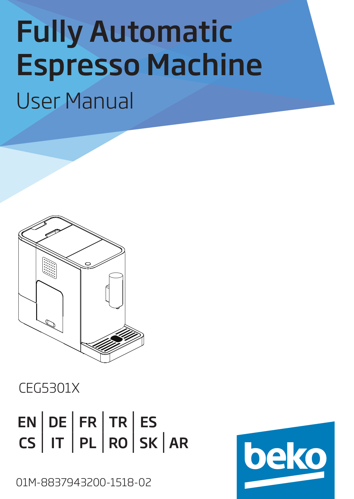 BEKO CEG 5301 X User Manual