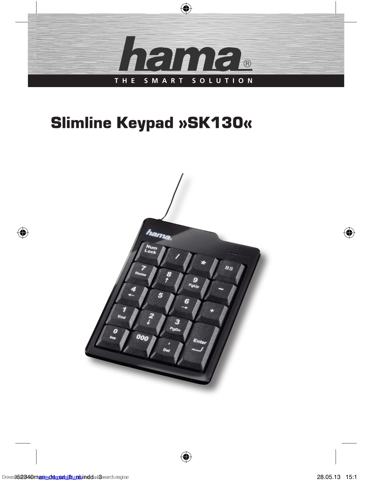 Hama SK130 Operating Instruction - ManualMachine.com