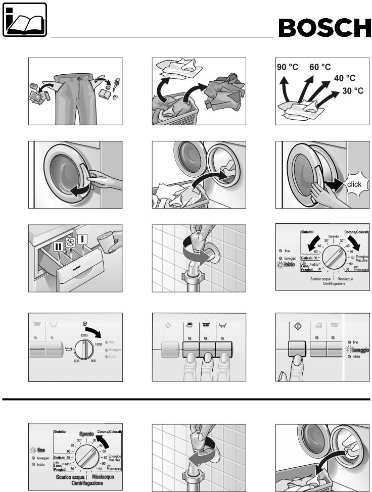 Bosch WFL2450CH User Manual