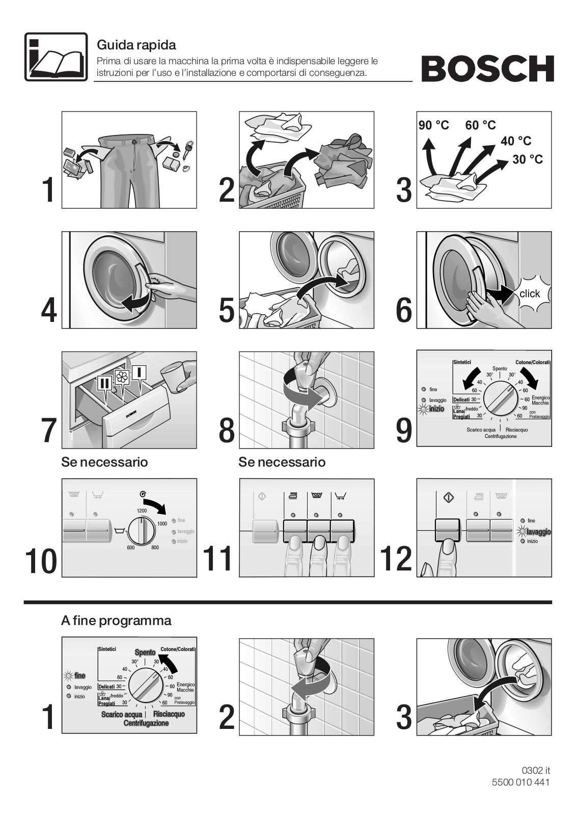 Bosch WFL2450CH User Manual