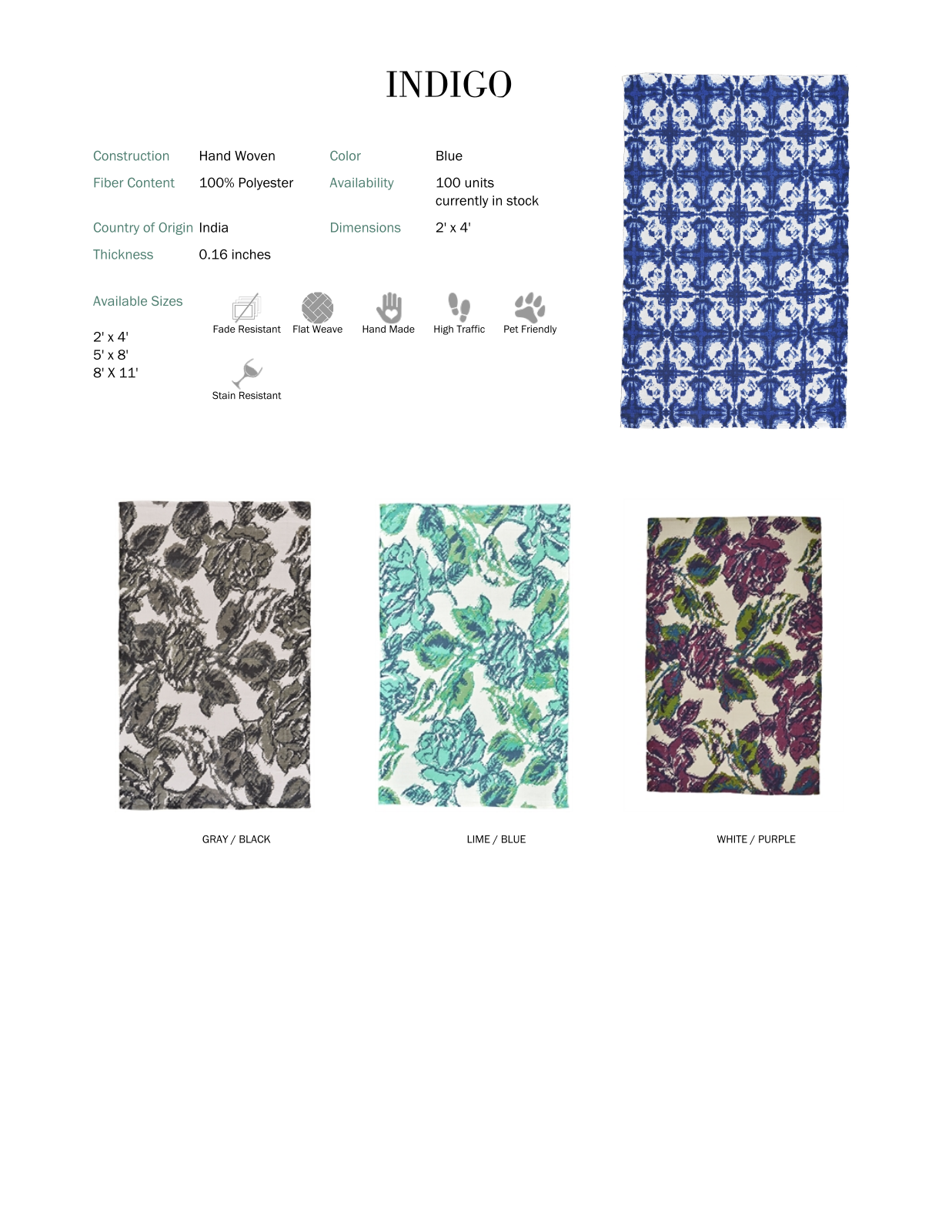 Ophelia & Co. RMVY1339 Specifications - ManualMachine.com