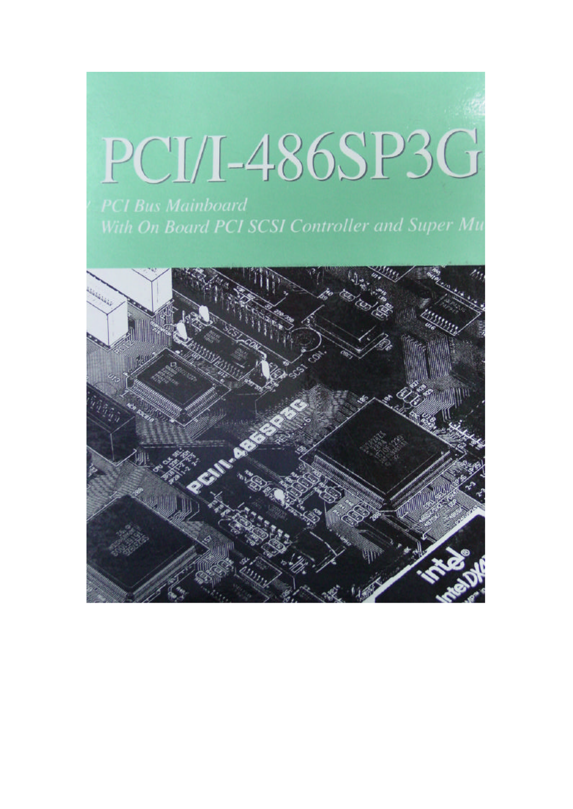 ASUS PCII-486SP3G User Manual