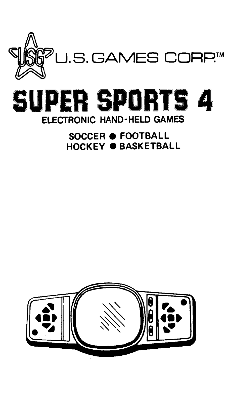USGames Super Sports 4 User Guide - ManualMachine.com