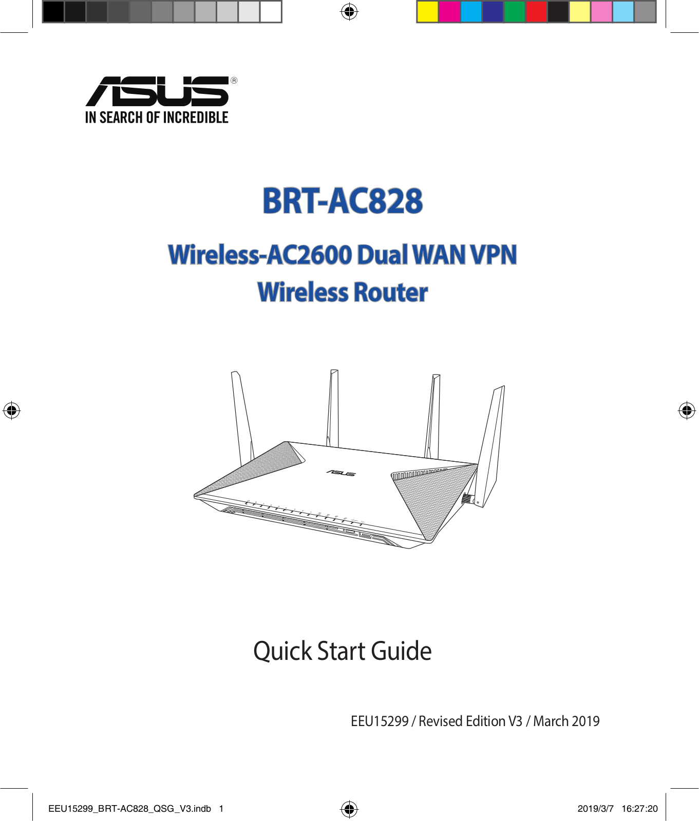 Asus BRT-AC828 Quick Start Guide