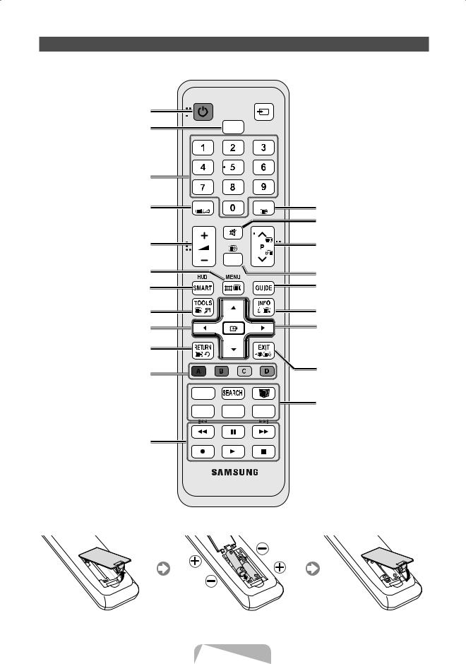 Samsung UE40D6000TW, UE37D6000TW User Manual