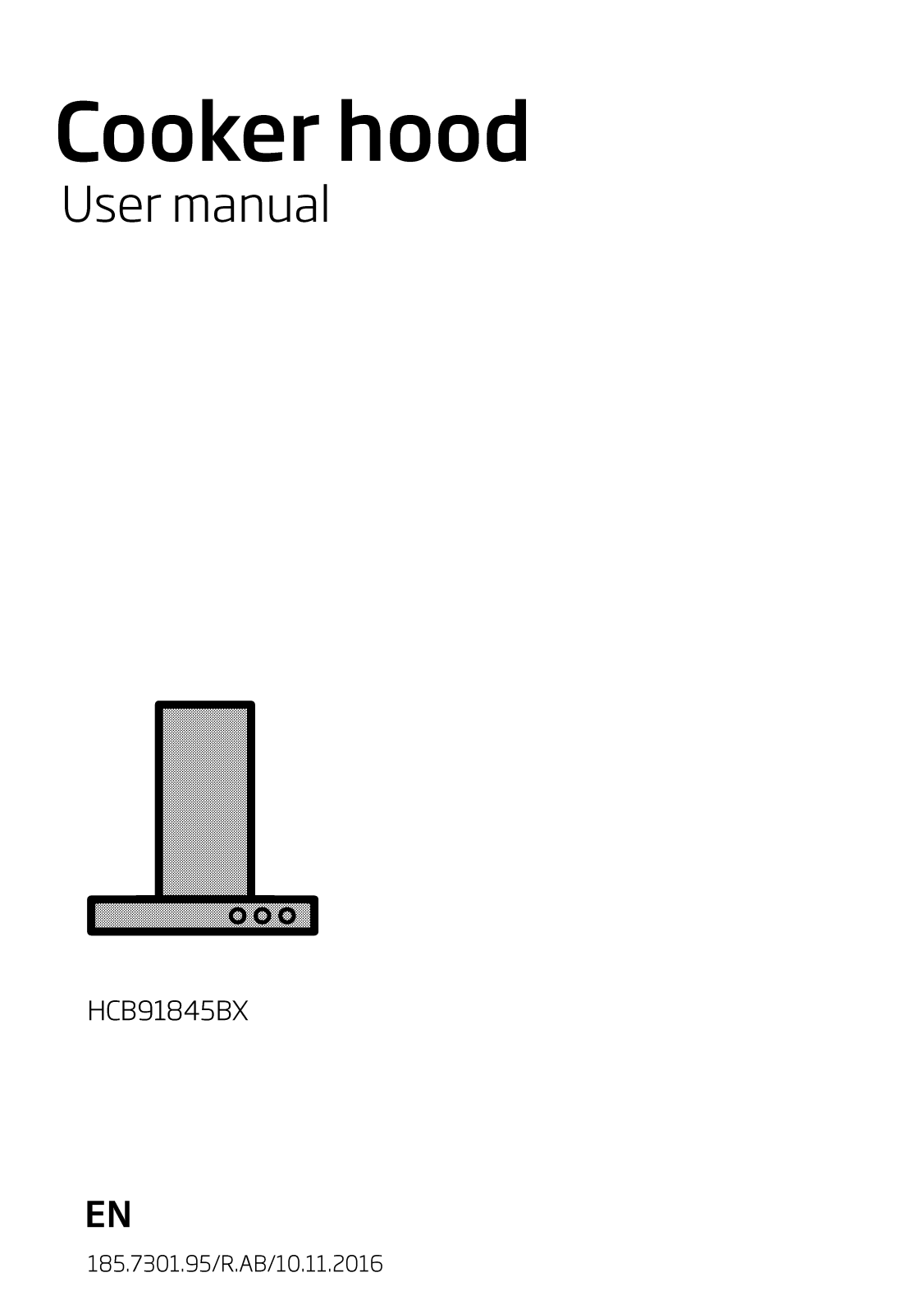Beko HCB91845BX User Manual