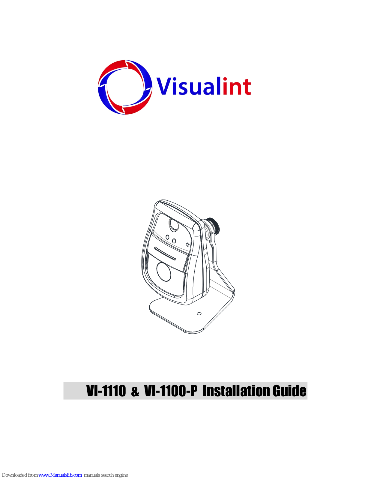 VISUALINT VI-1110, VI-1100-P Installation Manual