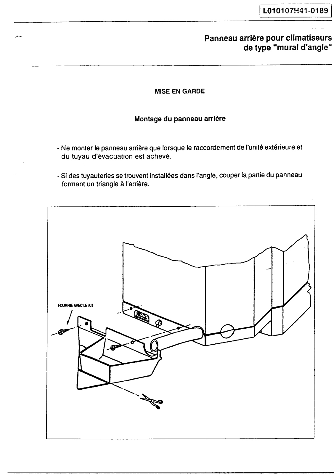 Carrier 40PQACC User Manual