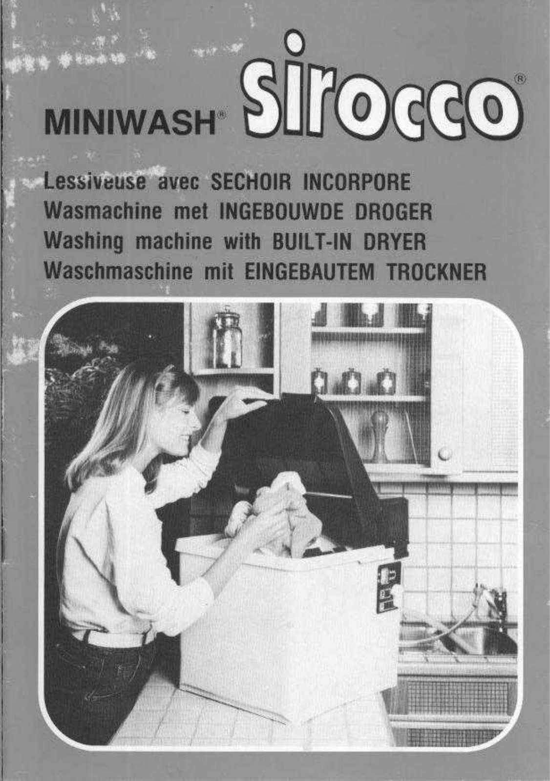 MINIWASH SIROCCO User Manual