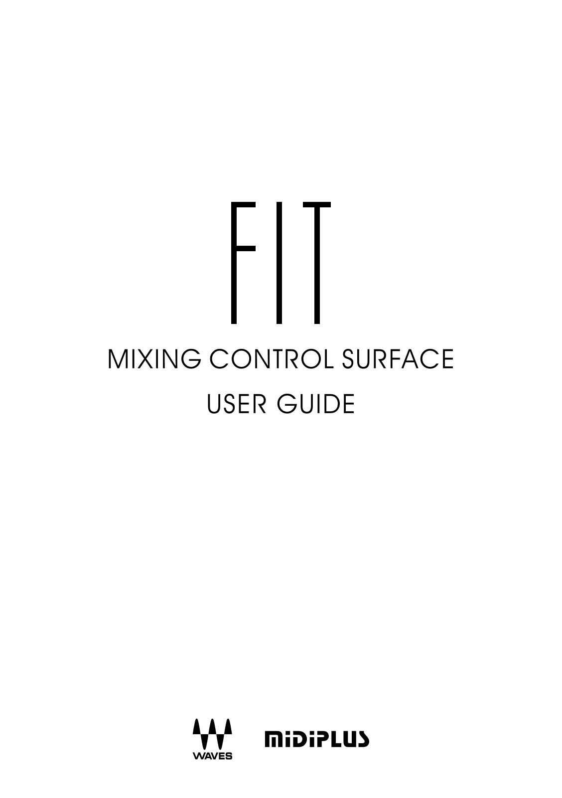 Waves Midiplus FIT User Manual