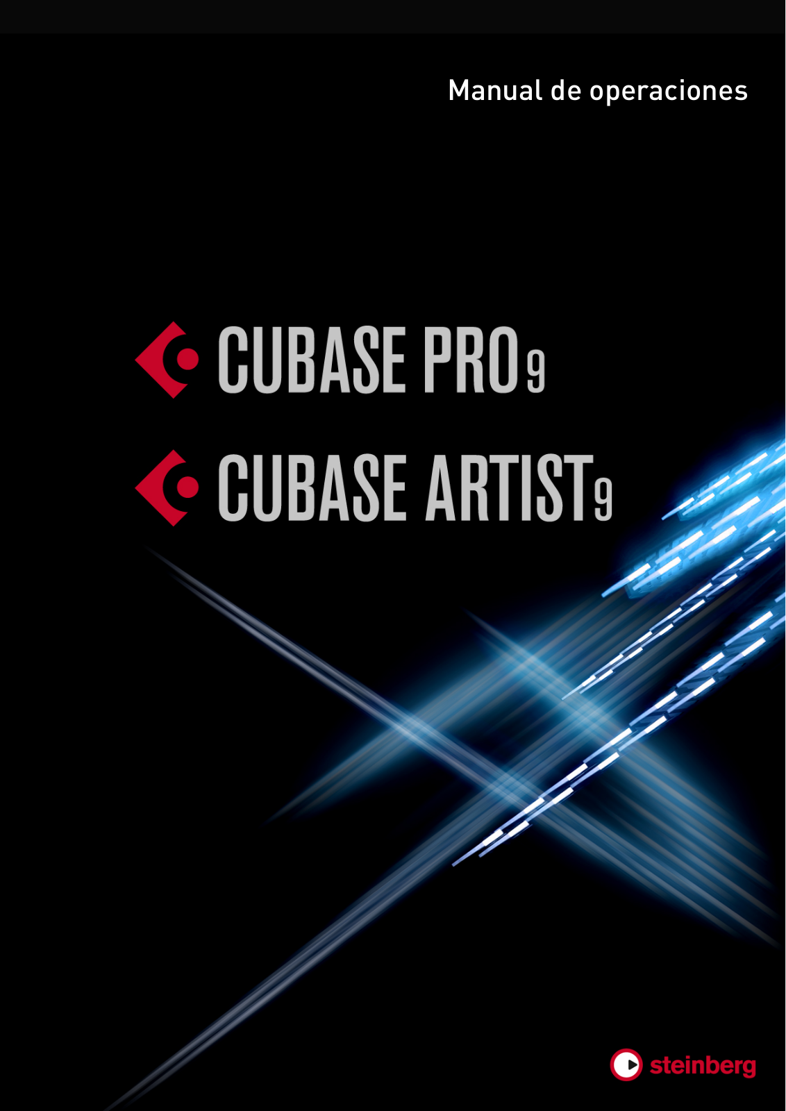 Steinberg Cubase 9.0 Manual de Operaciones