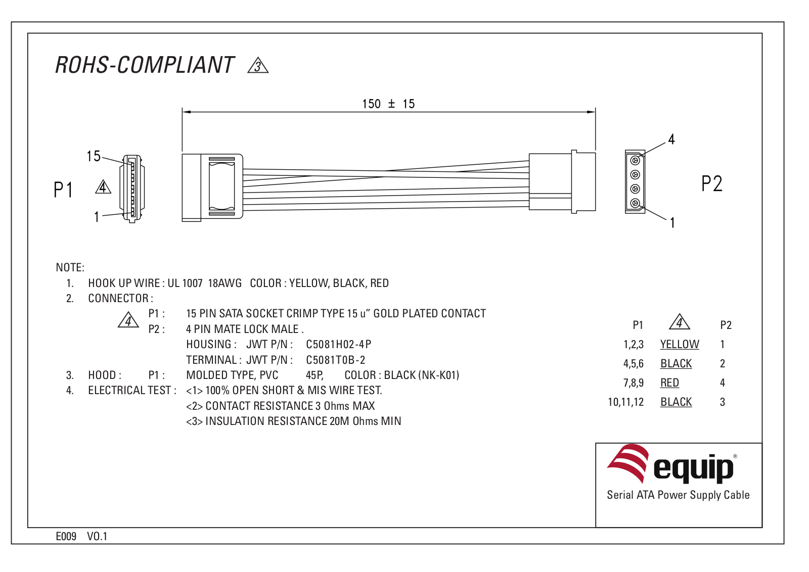 equip 112050 User guide - ManualMachine.com