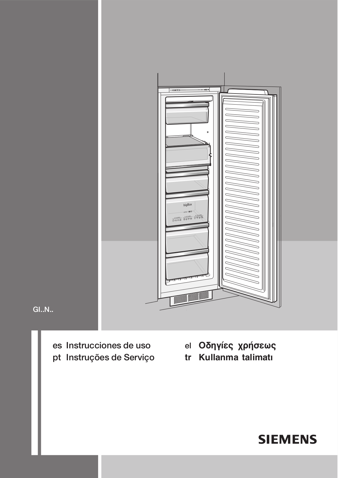 Siemens GI38NP60R/01, GI38NP60/01, GI38NP60/03, GI38NP60, GI38NP60/04 User Manual