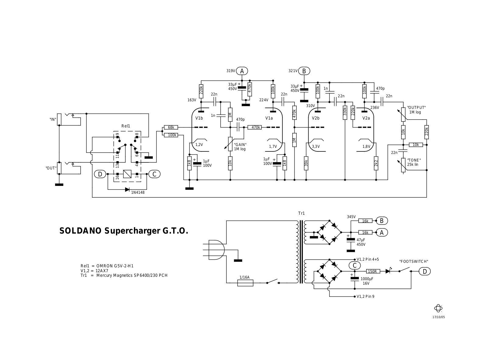 Soldano supercharger gto schematic