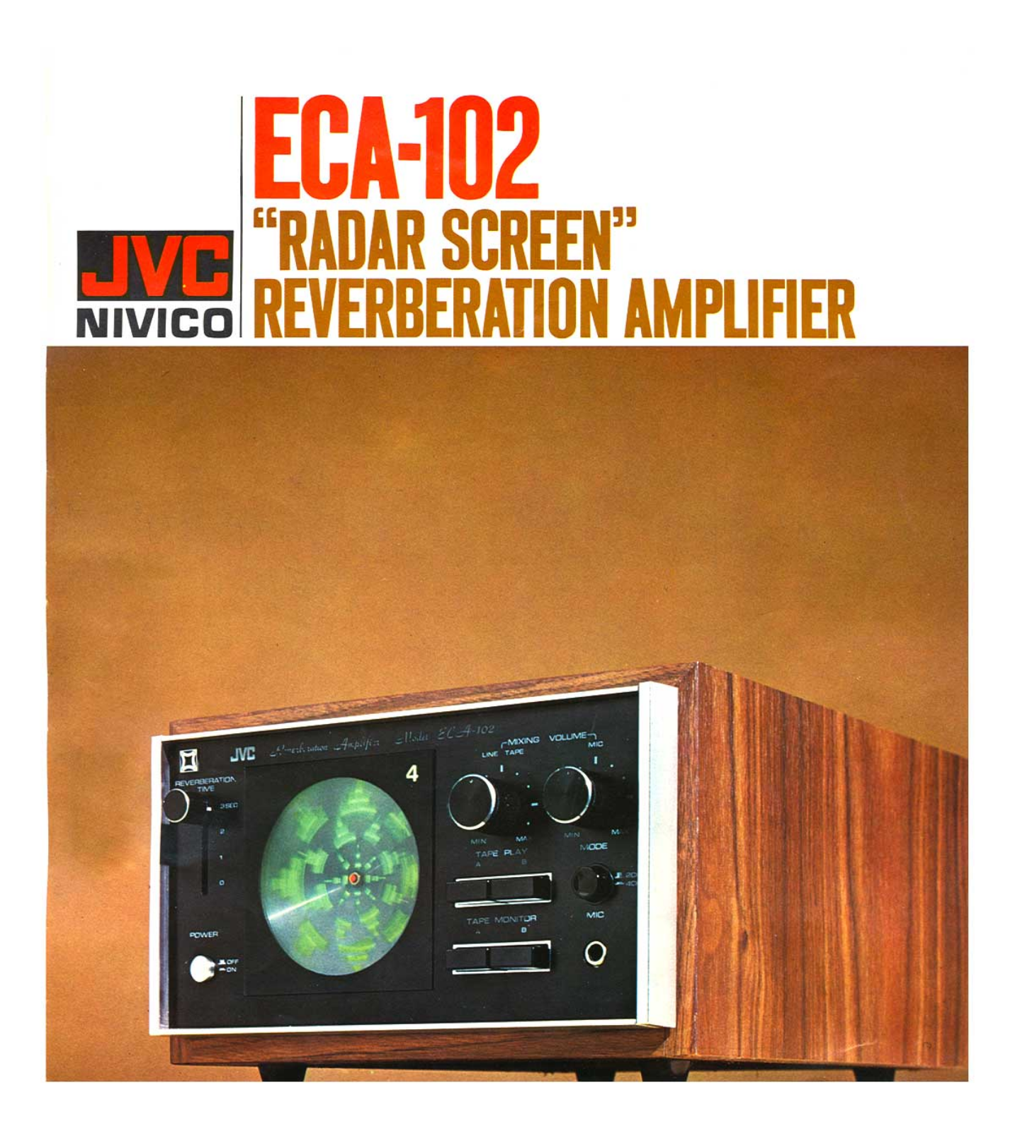 JVC ECA-102 Brochure