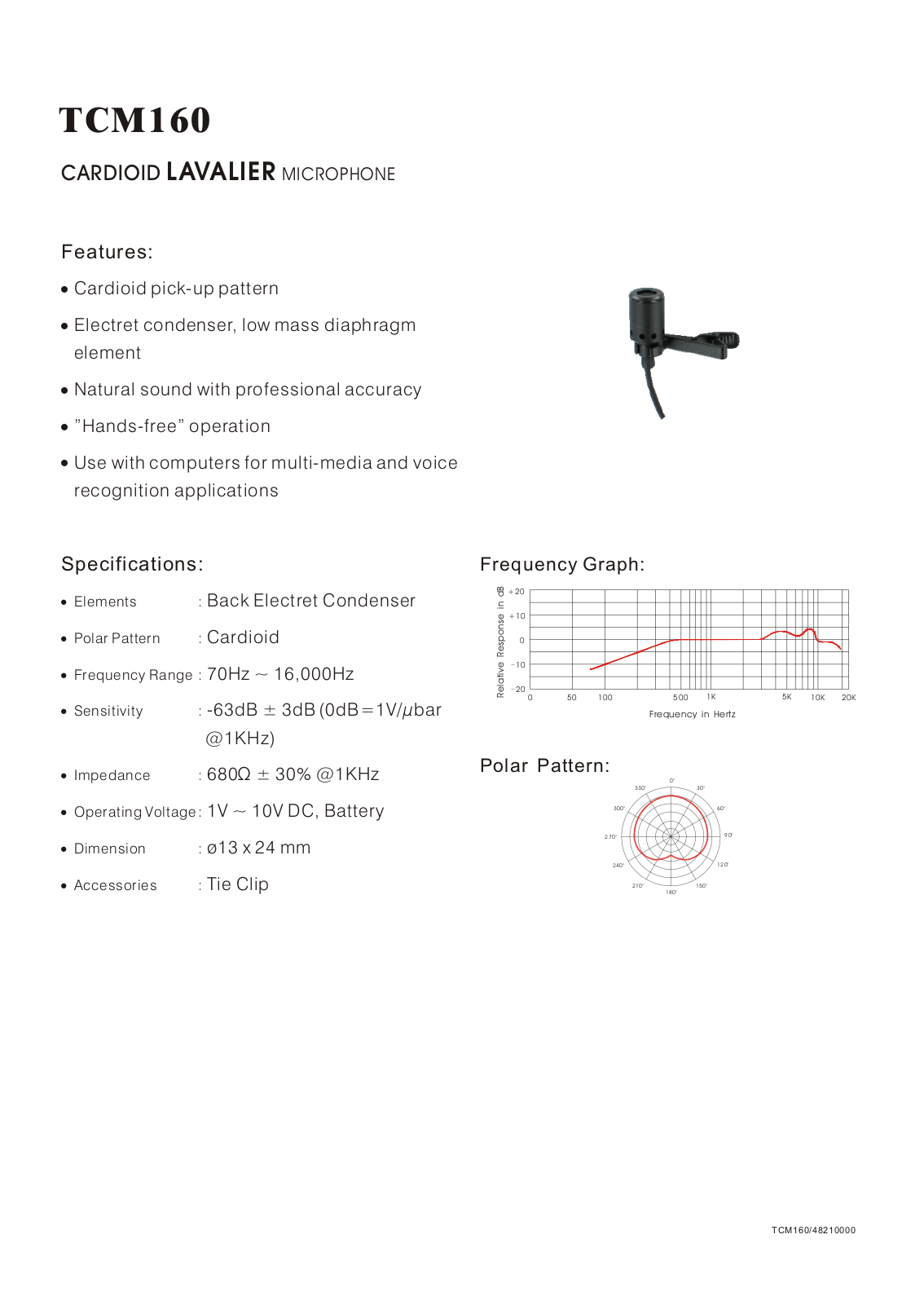 Renkforce TCM160 User Manual