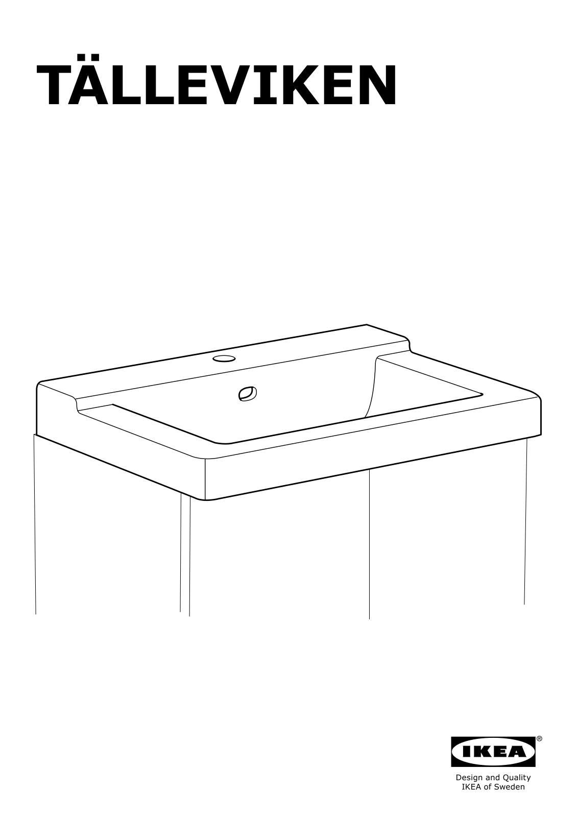 Ikea S39158706, S49020431, S69891447, 60196443 Assembly instructions