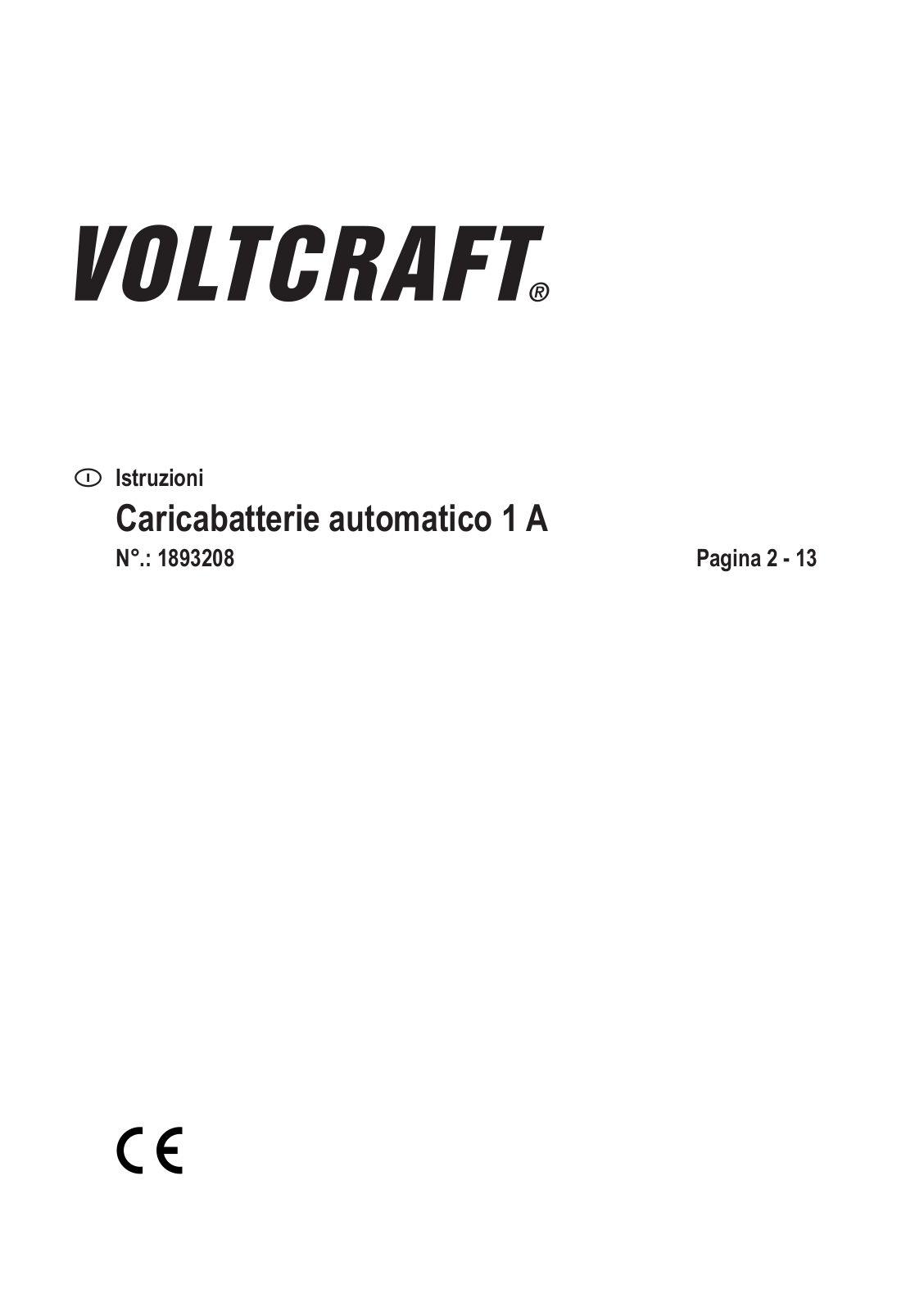 VOLTCRAFT VC-AL100 User guide