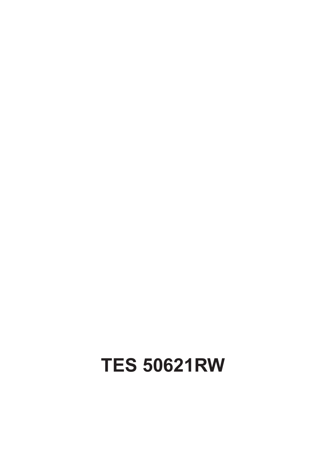 Bosch TES50621RW User Manual