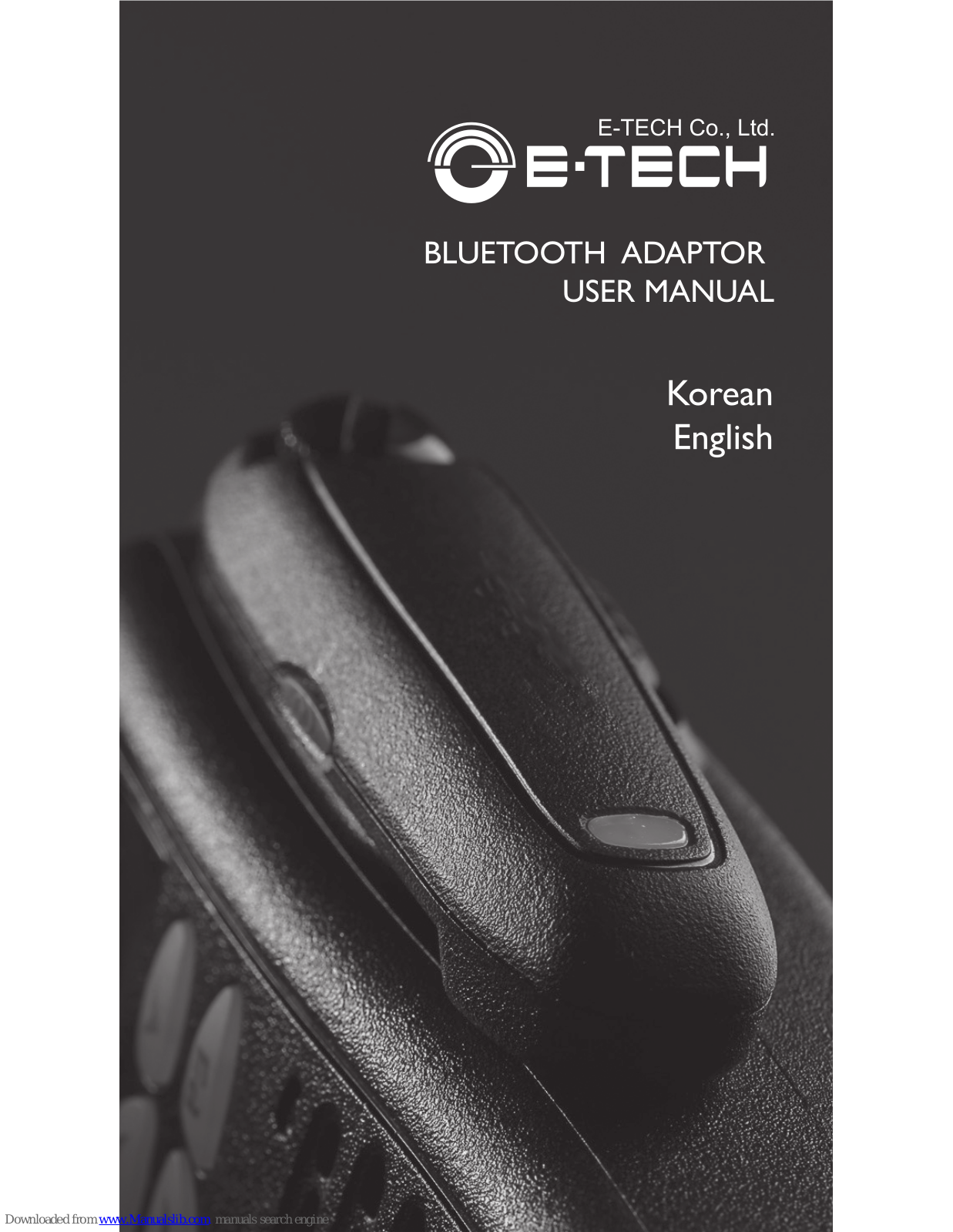 E-Tech A-BD-1, A-BD-2 User Manual