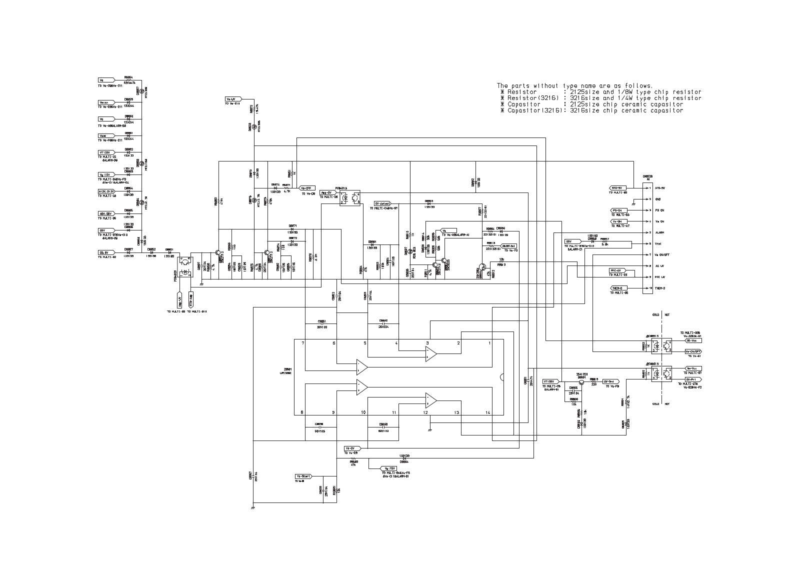 Samsung BN96-00231A Schematic