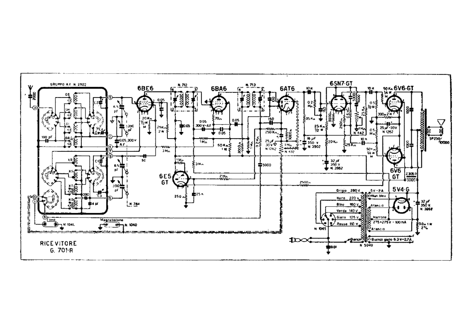 Geloso g701r schematic - ManualMachine.com