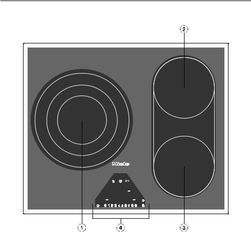 Miele KM 5817 Operating instructions