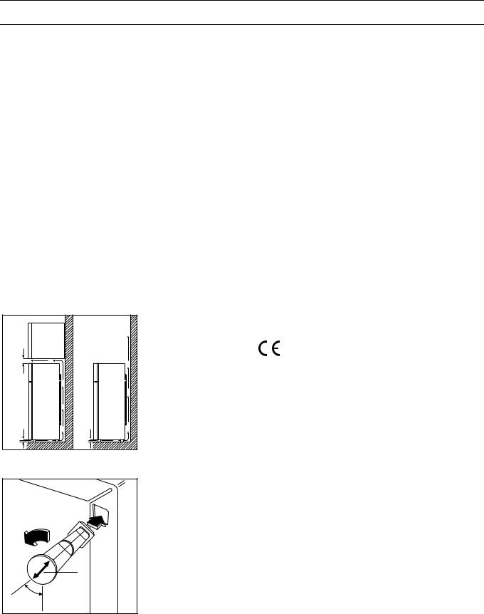 Zanussi Z19/4D User Manual