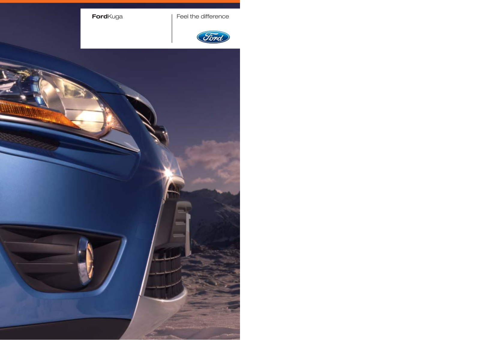 Ford KUGA User Manual