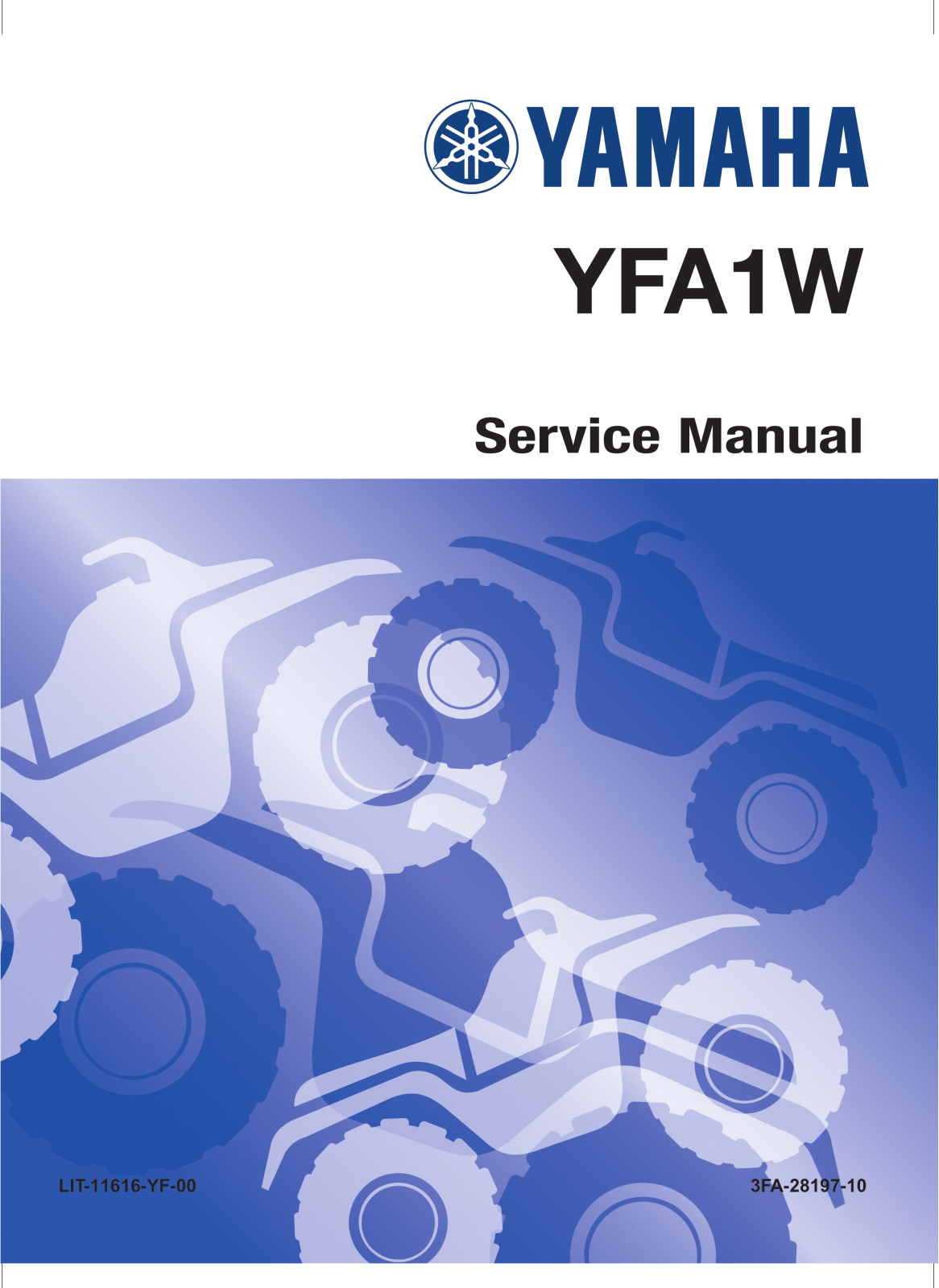 Yamaha YFA1W user guide