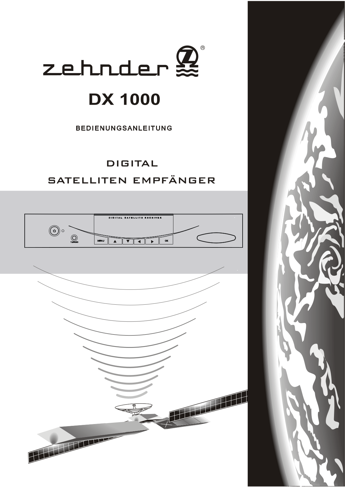 Zehnder DX 1000 User Manual