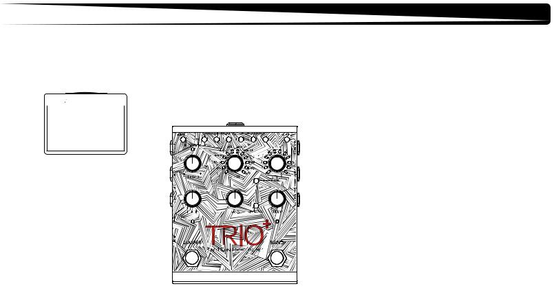 Digitech Trio+ User Manual
