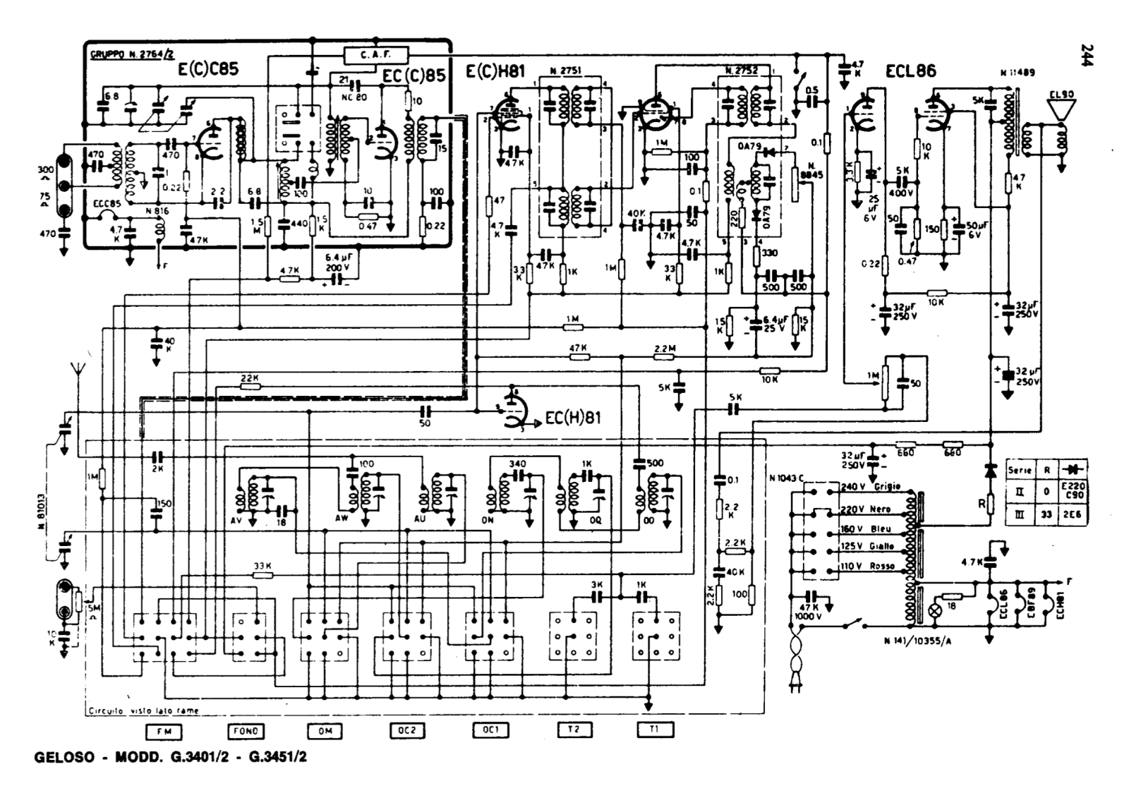 Geloso g3401 schematic - ManualMachine.com