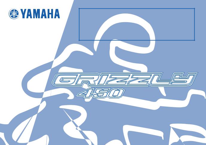Yamaha YFM450DE, YFM450PE, YFM450PHE User Manual