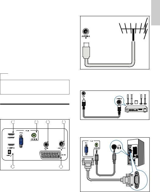 Philips 221TE5, 241TE5LB User Manual