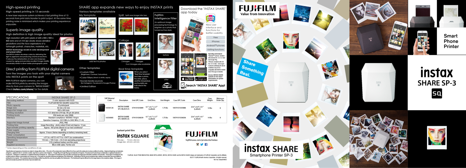 Fujifilm Instax Share SP-3 User Manual