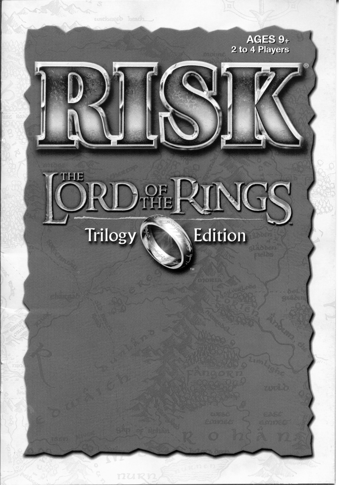 HASBRO Risk Lord of the Rings Trilogy Edition User Manual