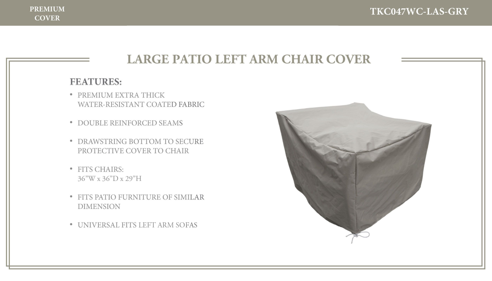 TK Classics SBQH3245 Specifications - ManualMachine.com