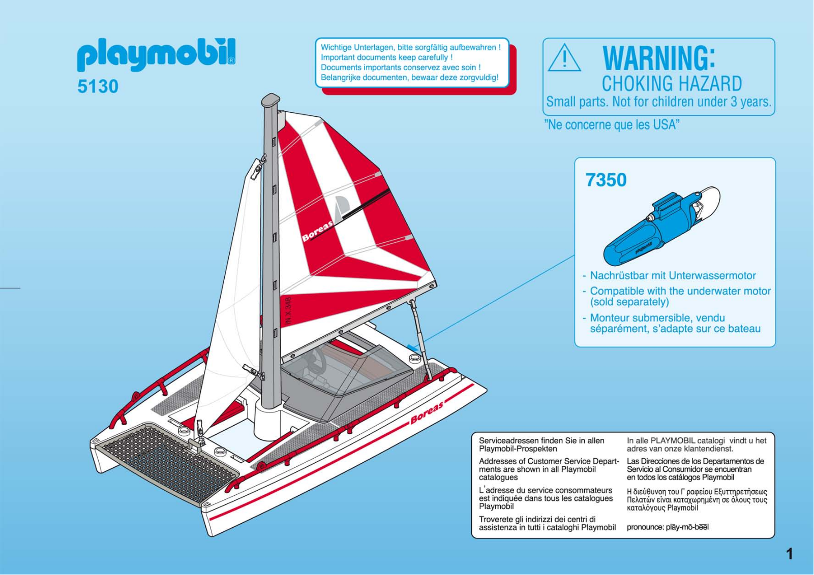 Playmobil 5130 Instructions