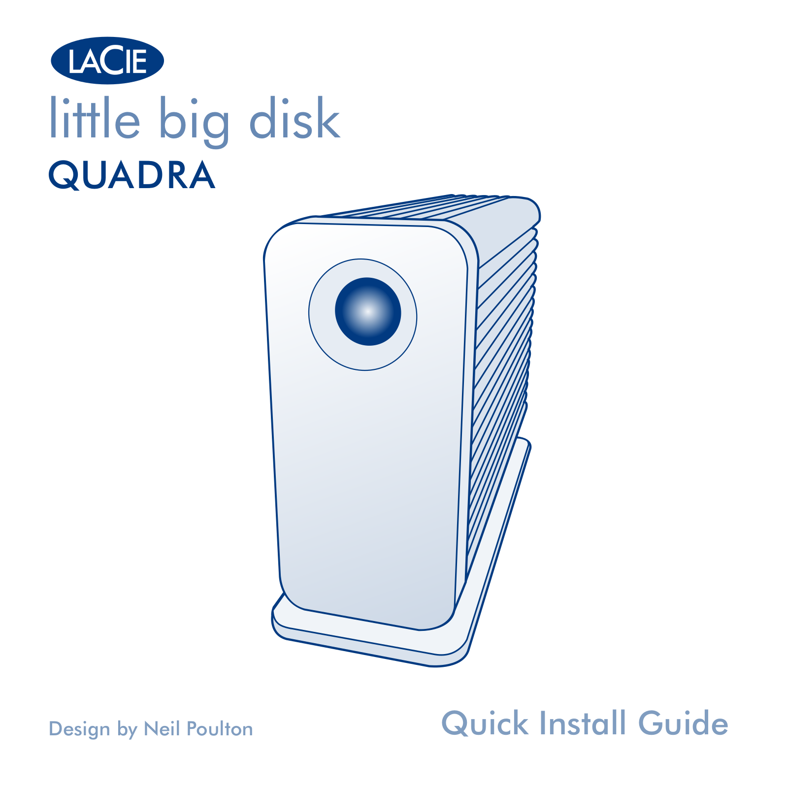 LaCie Little Big Disk Quadra User Manual