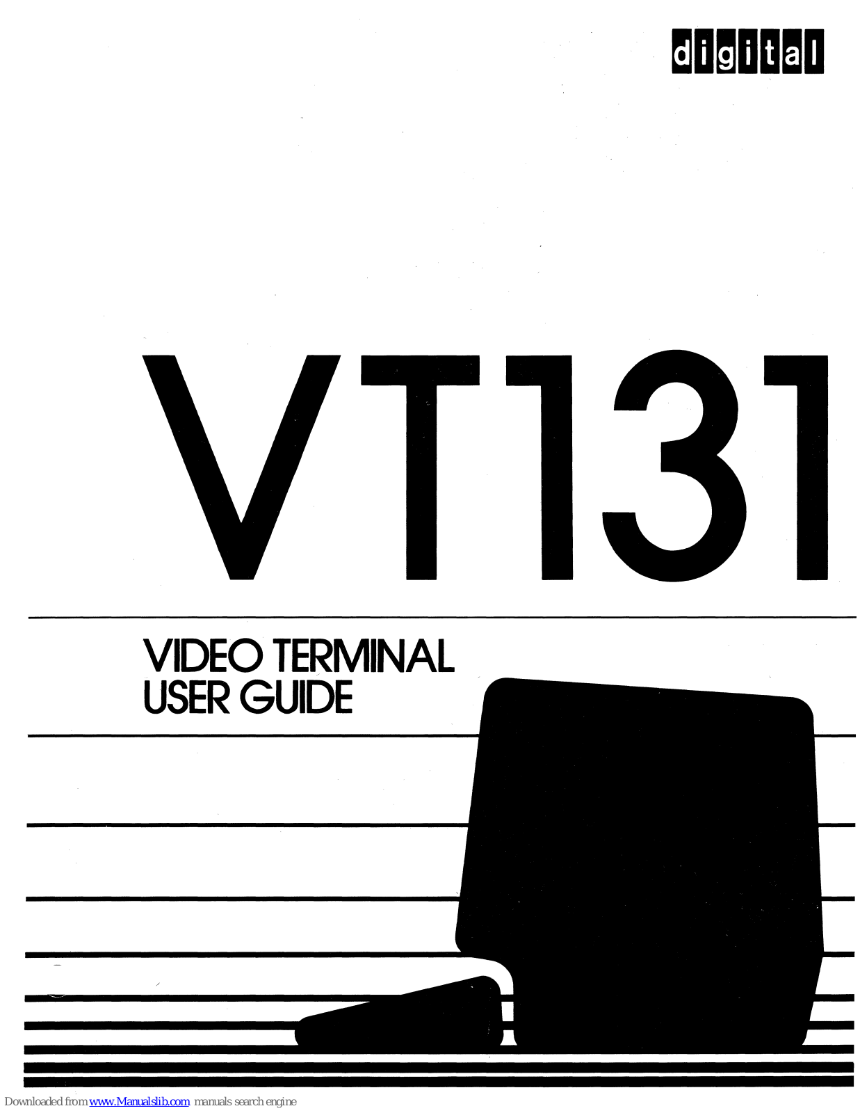 Digital Equipment VT131 User Manual