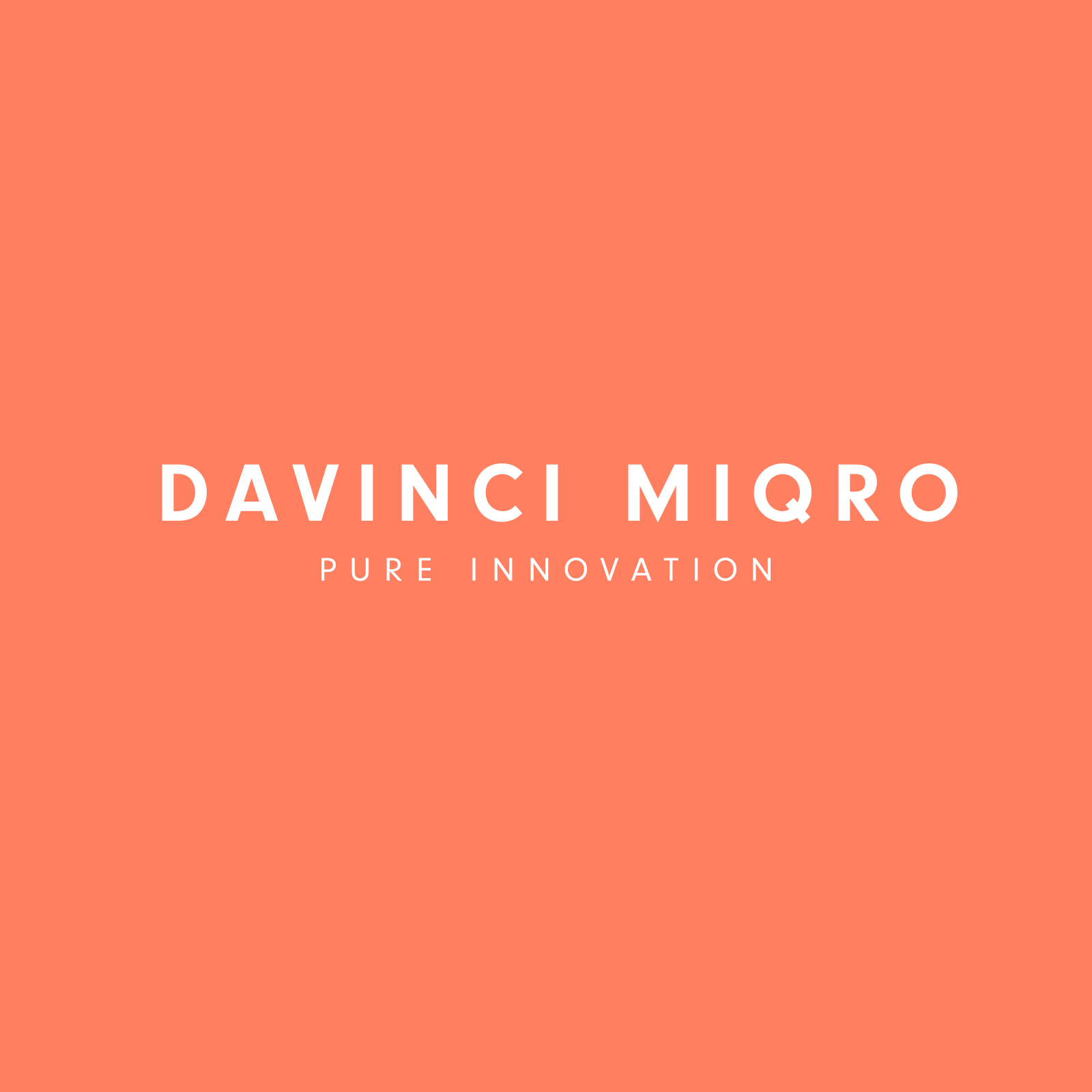 Davinci Miqro User Manual