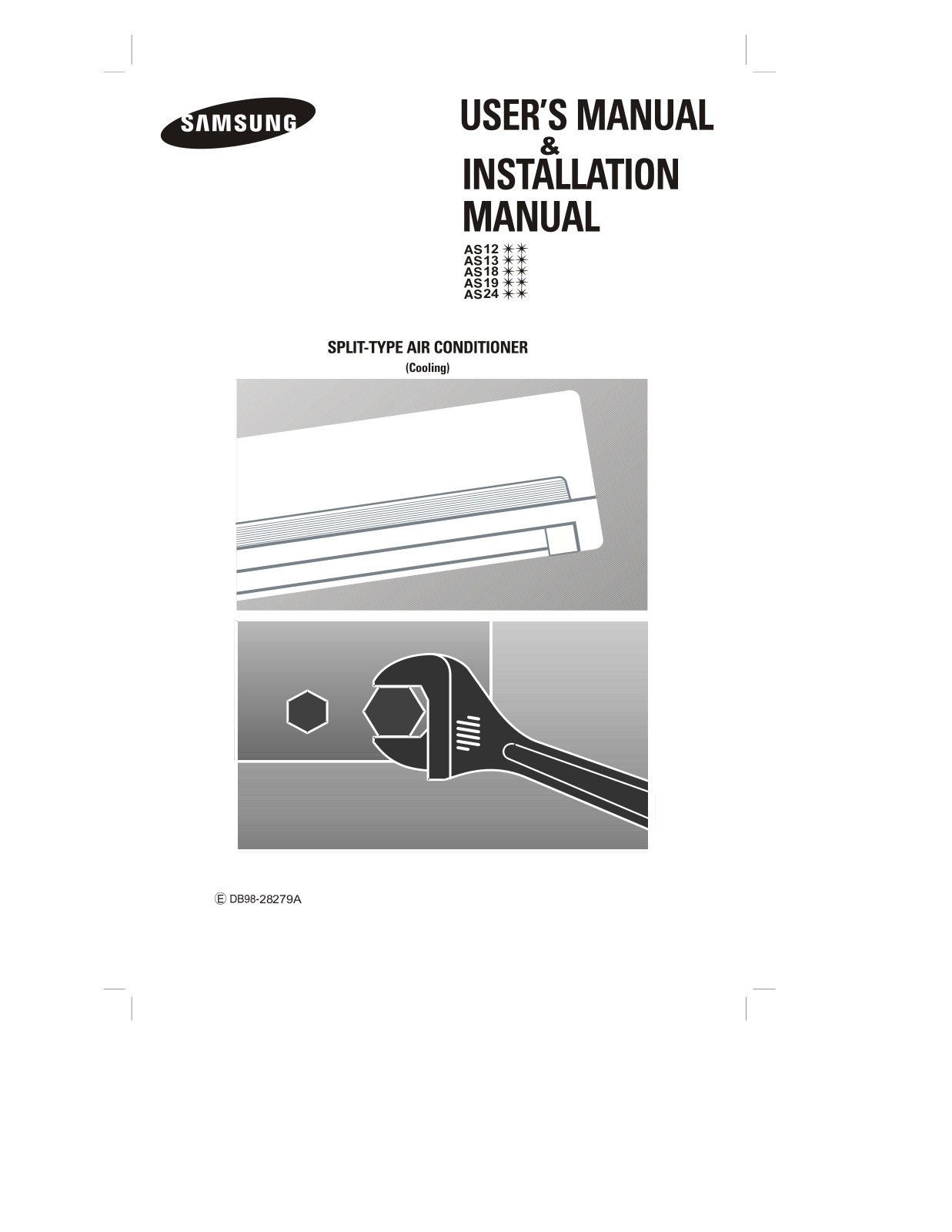 Samsung AS13FJ, AS24WD, AS18FJ, AS18FK, AS12NA User Manual